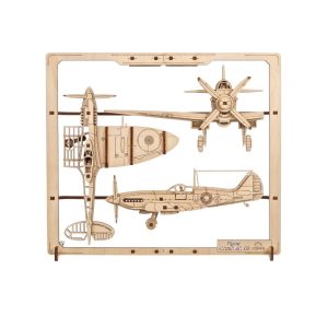 Fighter Aircraft 2.5D Puzzle 2